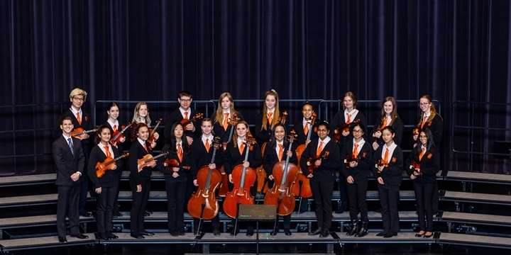 Streichorchester William Aberhart Highschool  ©William Aberhart Highschool