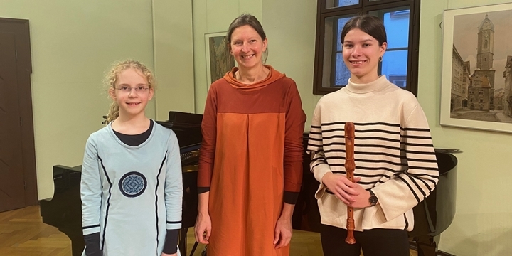 Elsa Johanna Staemmler, Helga Assing, Paula Dörnbrack  