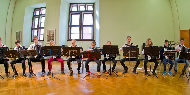 Akkordeonensemble 2014