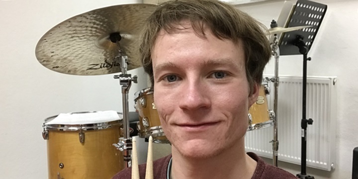 Bastian Schmitt_Schlagzeuglehrer an der Musik- und Kunstschule Jena