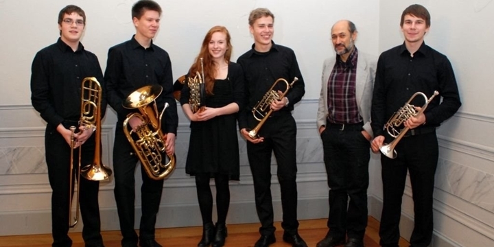 Blechbläserensemble mit Anatoli Michaelis 2014