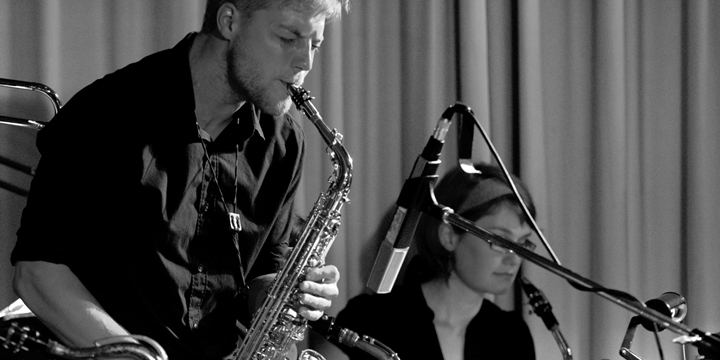 Improvisation Saxophon  ©Frank Rebner