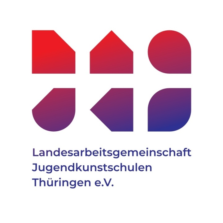Logo LAG Jugendkunstschulen Thüringen e.V.