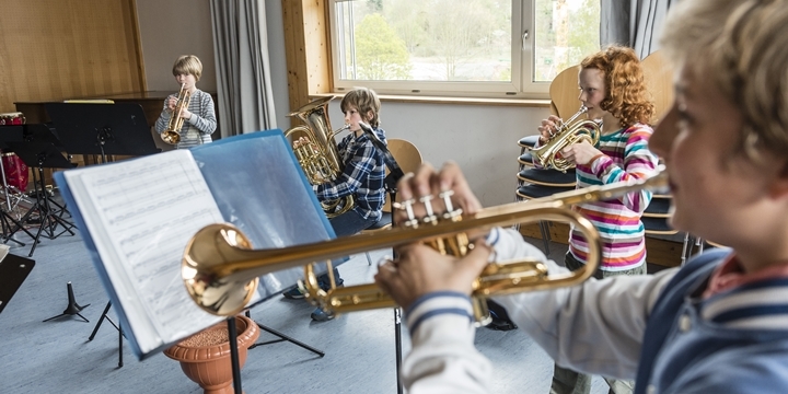 Probe Blechbläserensemble  ©Andreas Hub