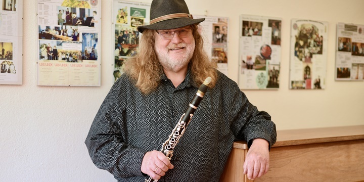 Klarinettenlehrer Fritz Gottfried geht in den Ruhestand