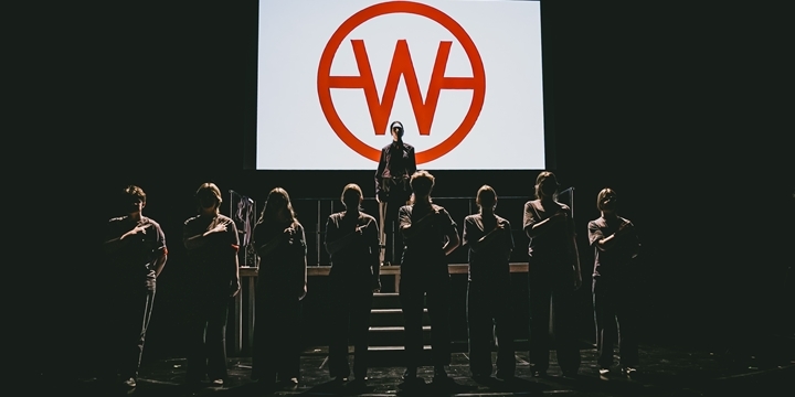 Schülertheatertage 2025_Schauspielgruppe 4 der MKS  &copy;Heidi Gumpert