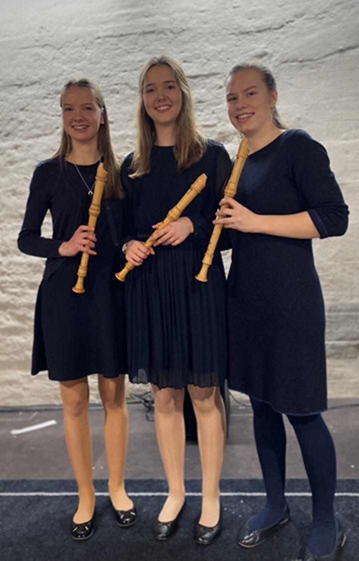 Johanna Krüger, Klara Rödel, Amelie Zimmermann