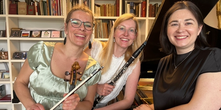 ENSEMBLE MUSIKLIEBE³ Foto vom Trio