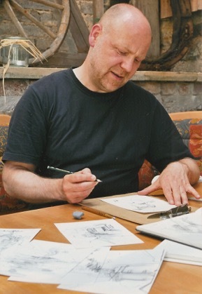 Ekkehard C. Engelmann, Lehrer Malerei, Grafik an der Musik- und Kunstschule Jena