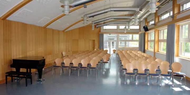 Großer Saal  ©MKS Jena