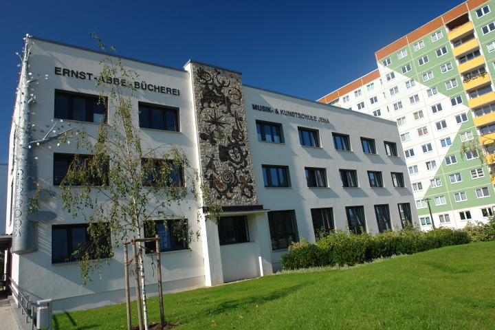 Außengebäude Lobeda