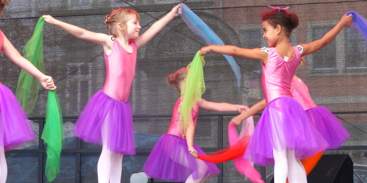 Kindertanz Musikschulshow 2014  ©MKS