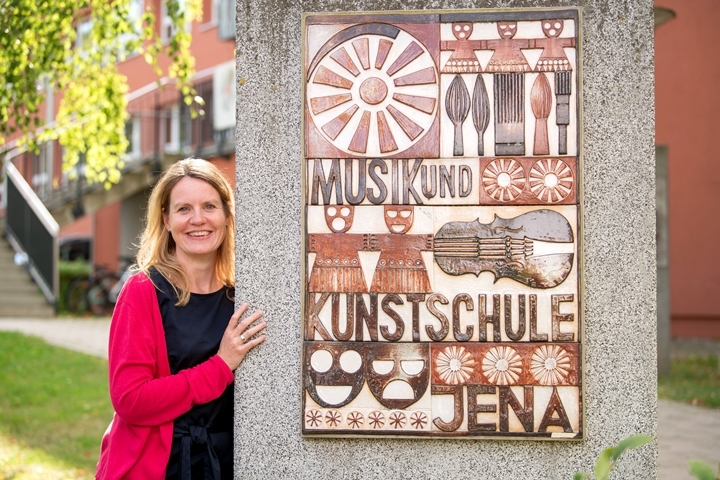 Schulleiterin Yvonne Krüger